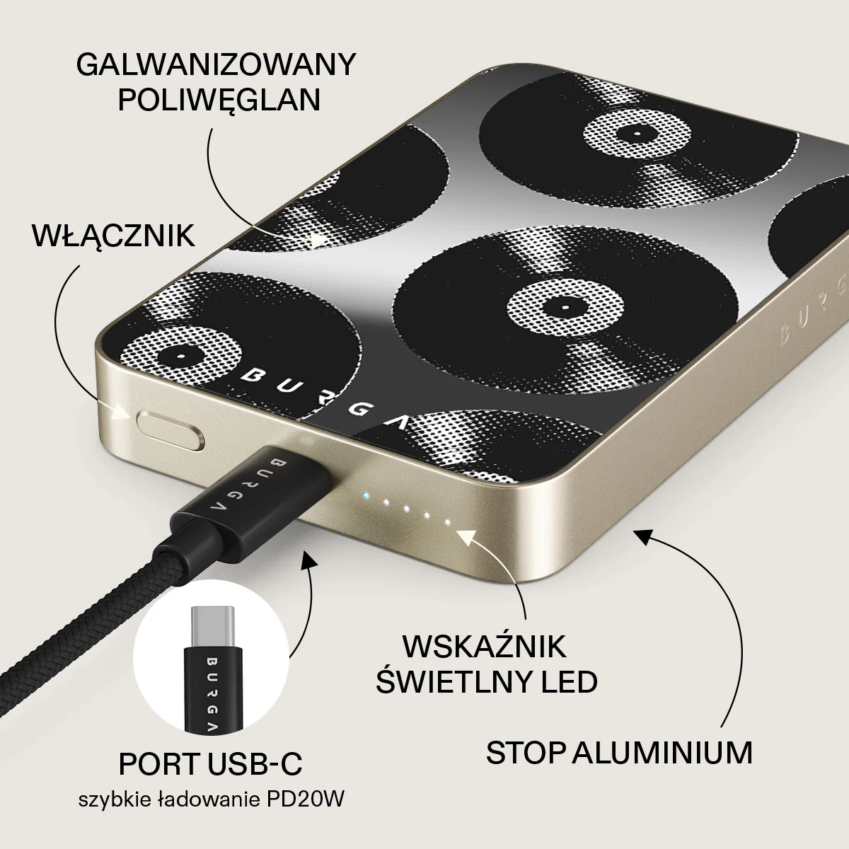 Sound Check - Magnetyczny power bank - Image 70