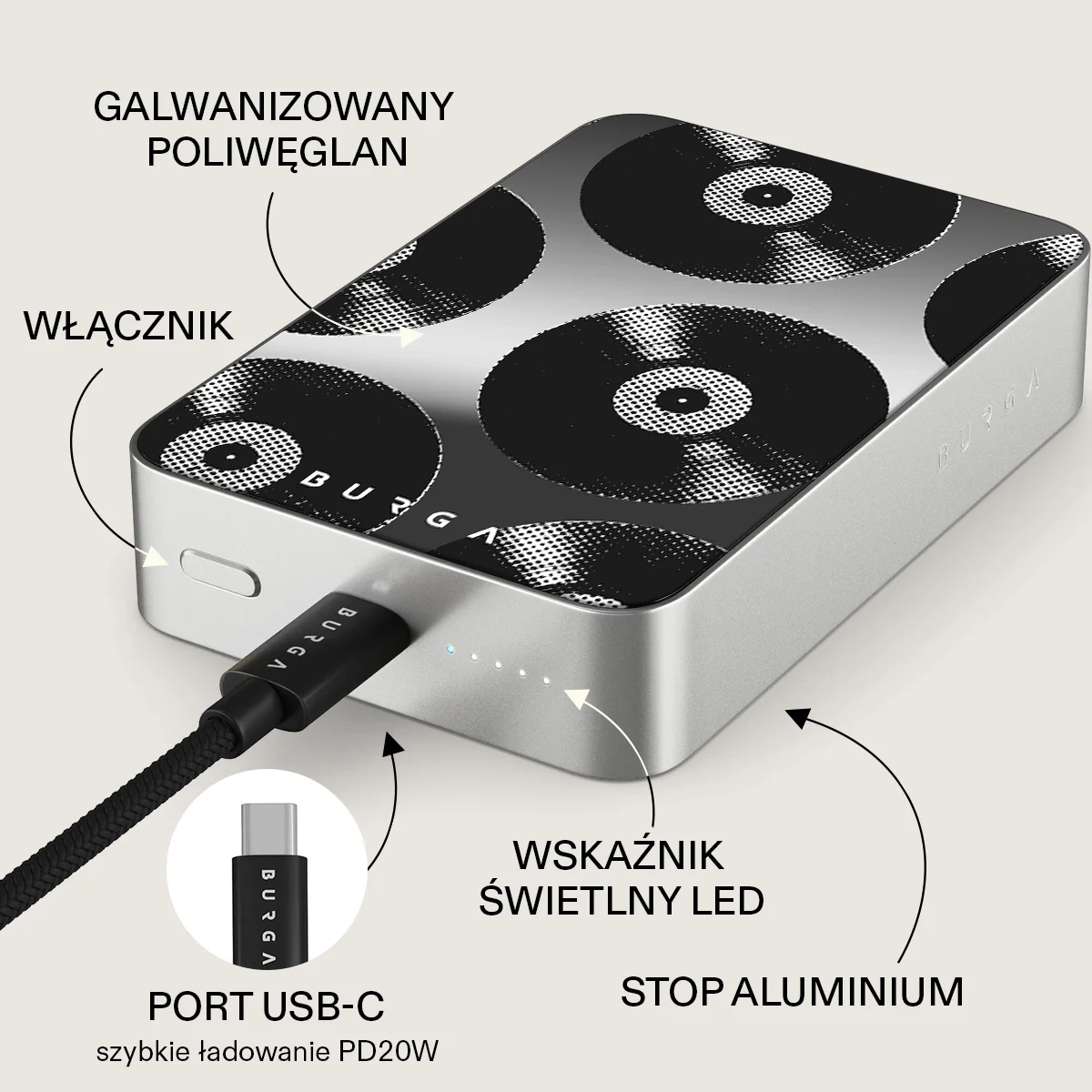 Sound Check - Magnetyczny power bank - Image 90