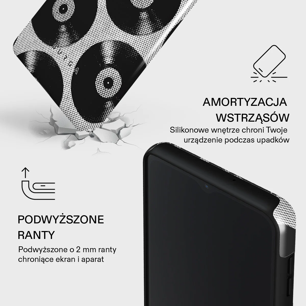 Sound Check - Samsung Galaxy A12 4G Etui - Image 4