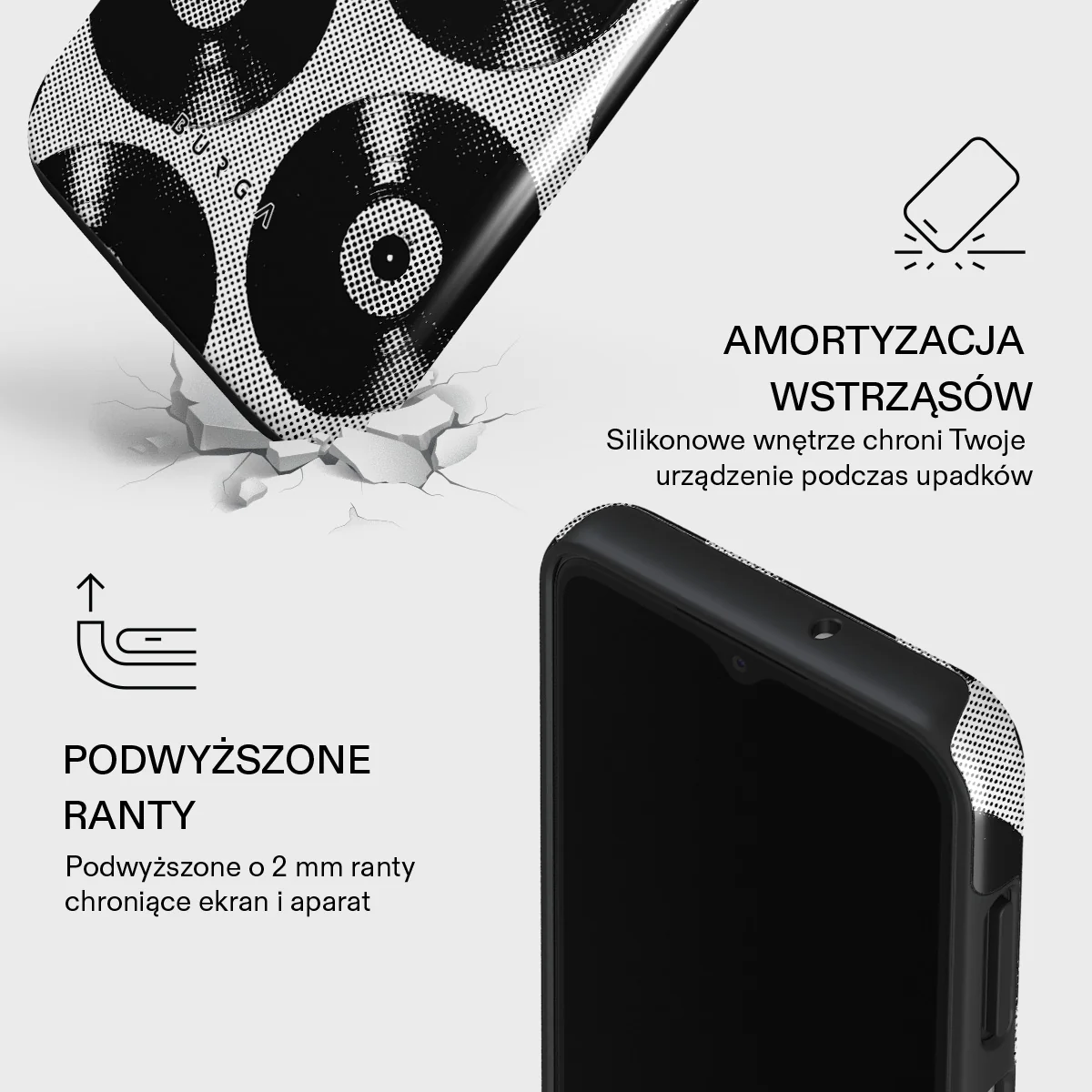 Sound Check - Samsung Galaxy A13 4G Etui - Image 4
