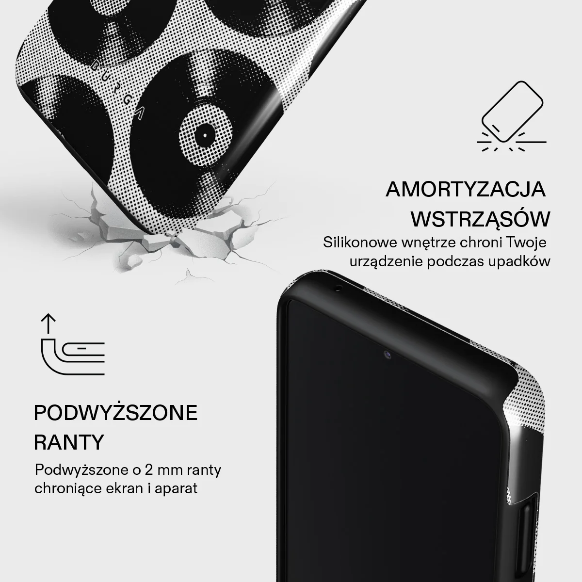 Sound Check - Samsung Galaxy A22 5G Etui - Image 4