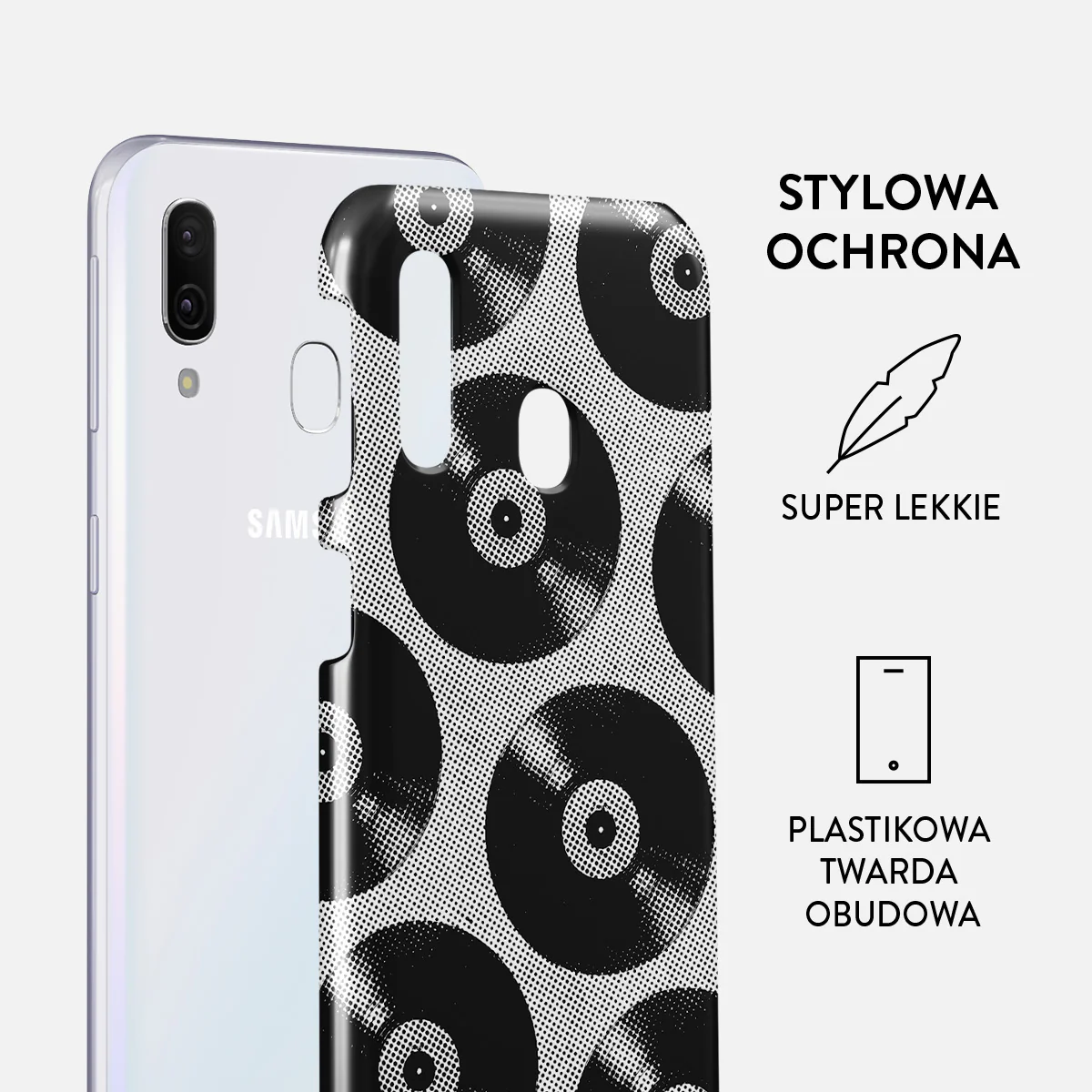 Sound Check - Samsung Galaxy A40 Etui - Image 2