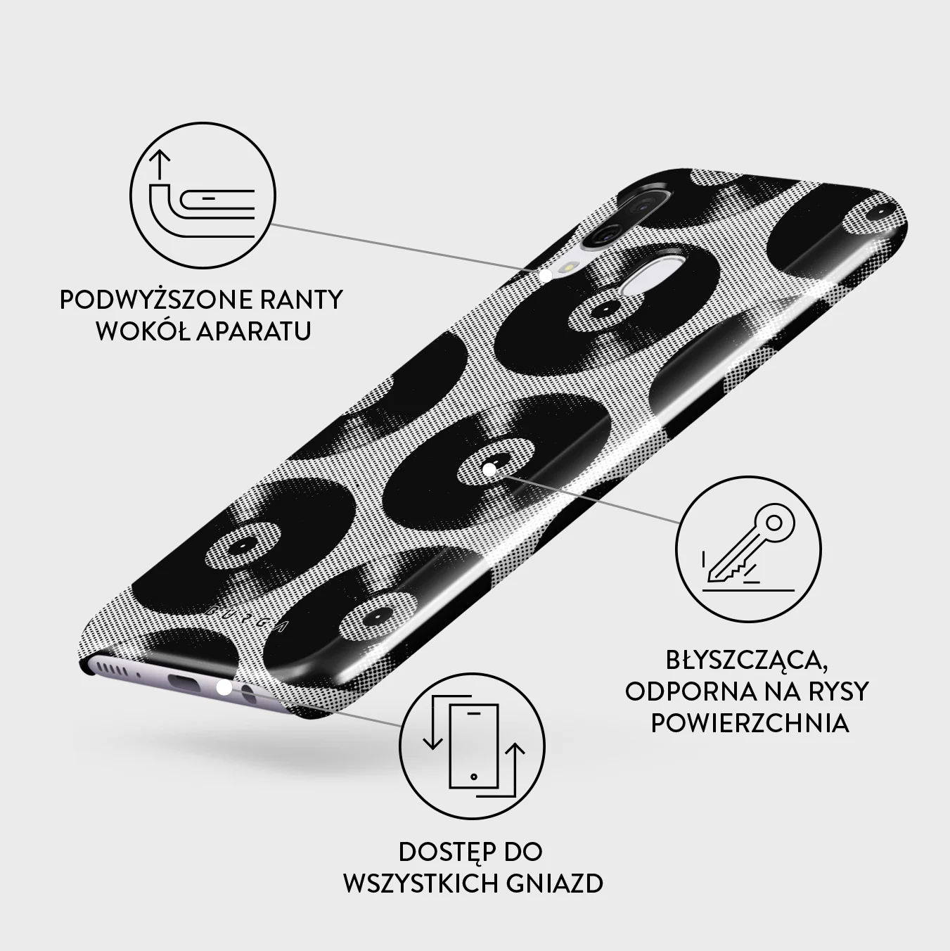 Sound Check - Samsung Galaxy A40 Etui - Image 3