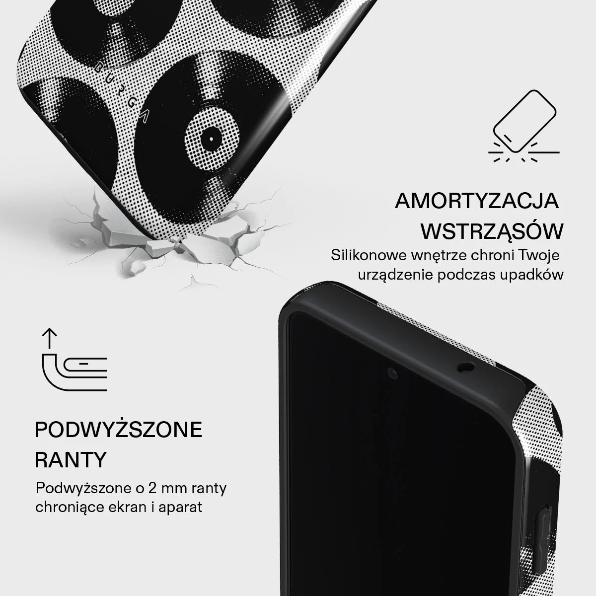 Sound Check - Samsung Galaxy S23 FE Etui - Image 4