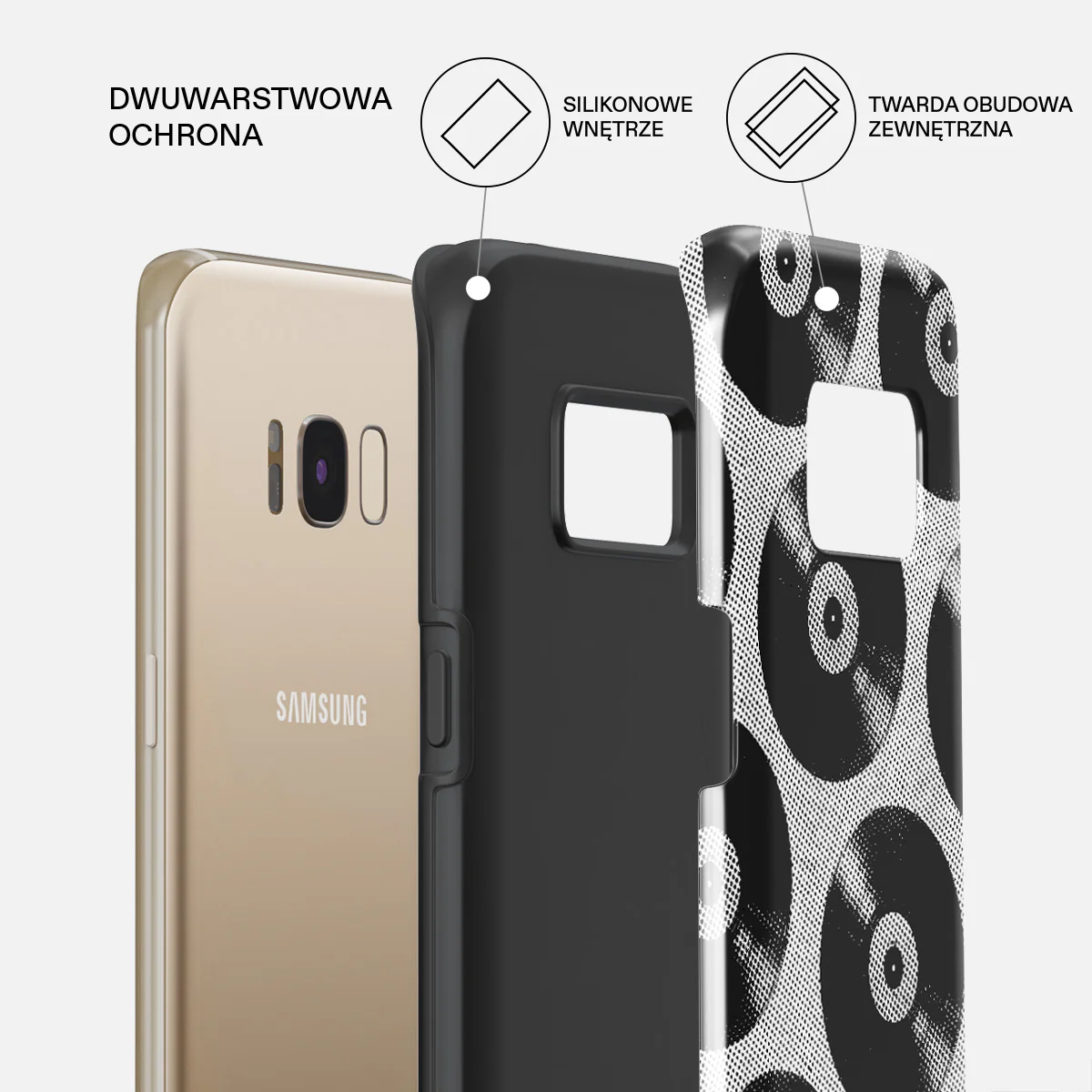 Sound Check - Samsung Galaxy S8 Etui - Image 6