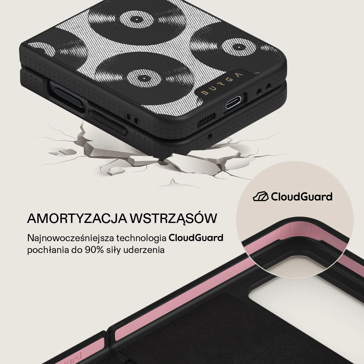 Sound Check - Samsung Galaxy Z Flip 4 Etui - Image 16
