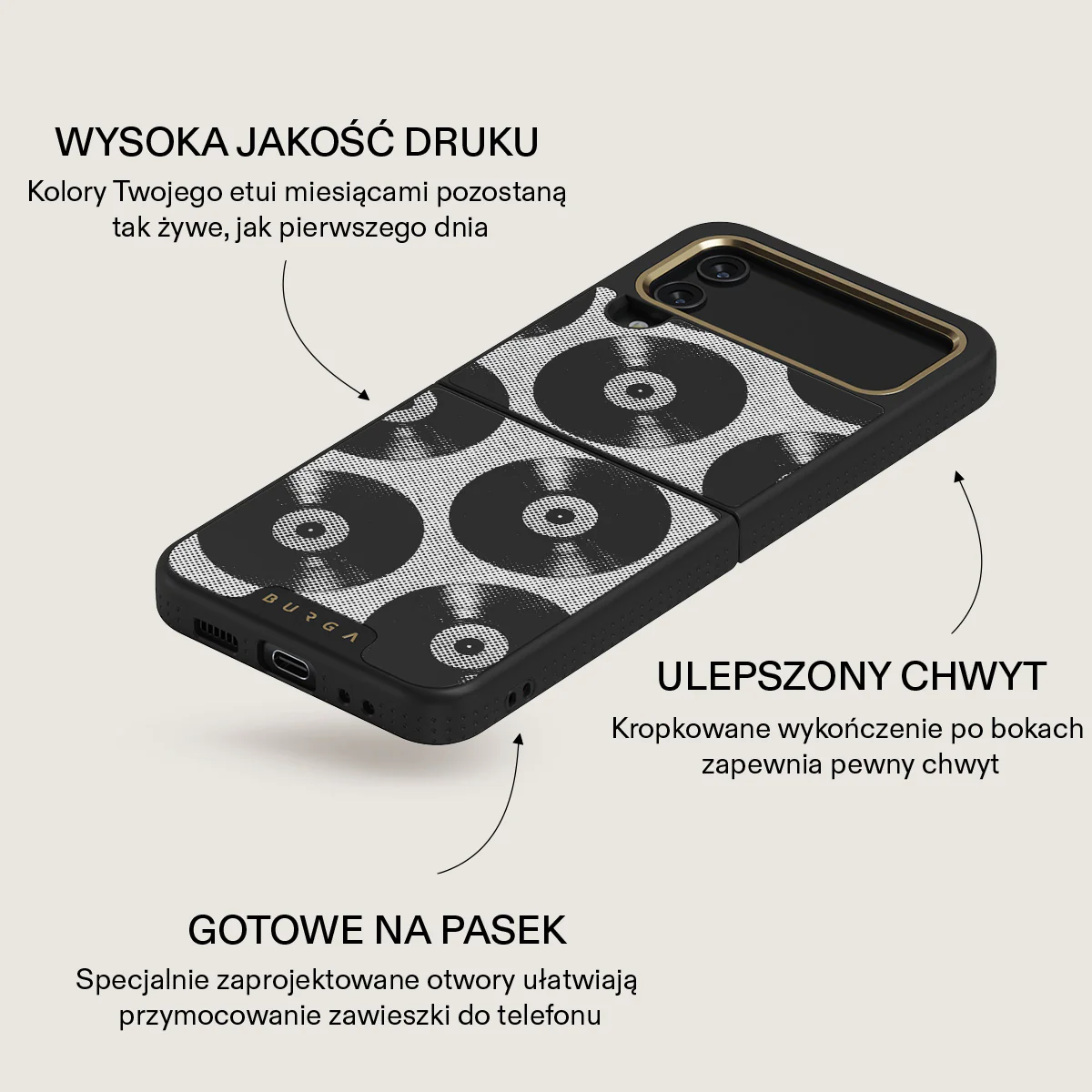 Sound Check - Samsung Galaxy Z Flip 4 Etui - Image 18