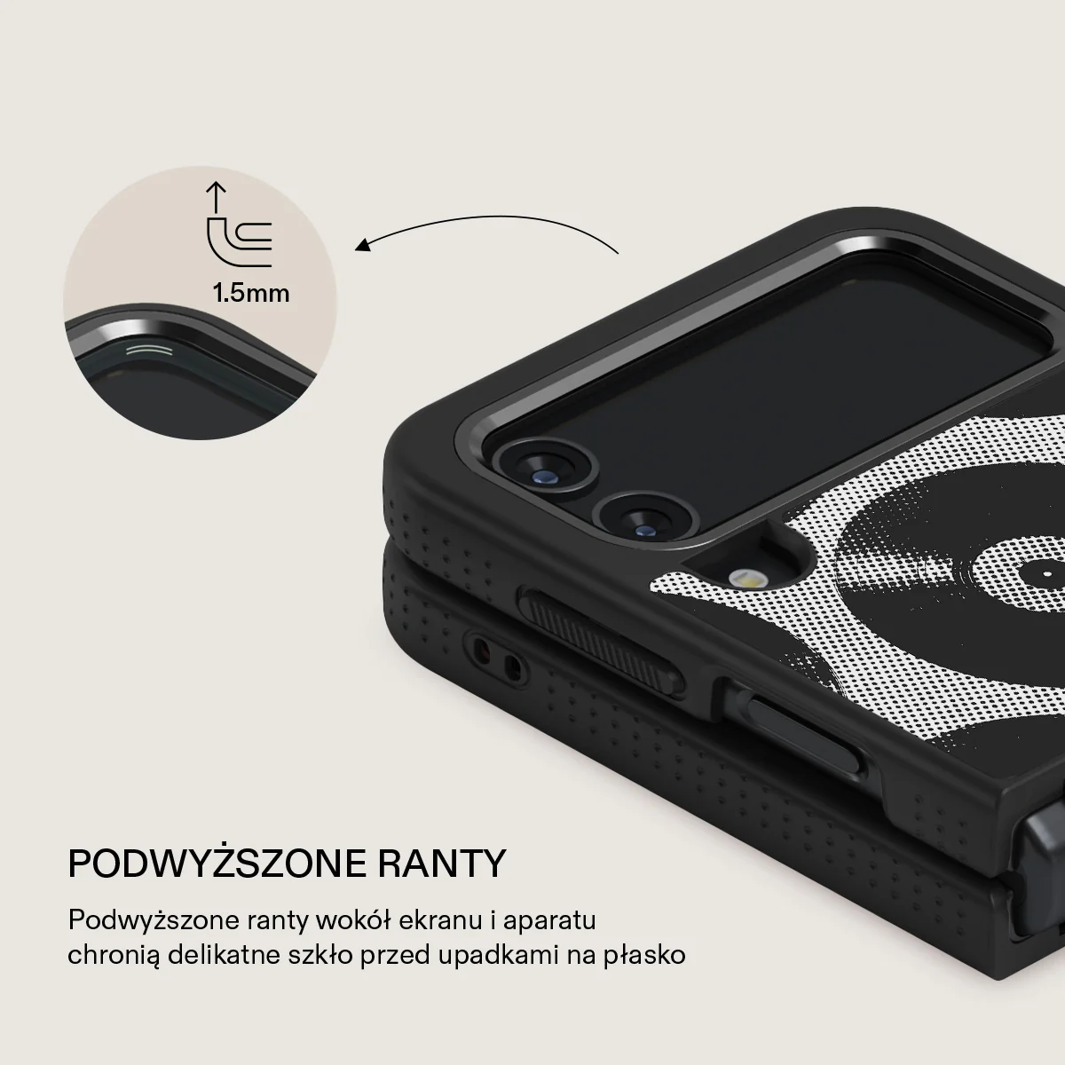 Sound Check - Samsung Galaxy Z Flip 4 Etui - Image 23
