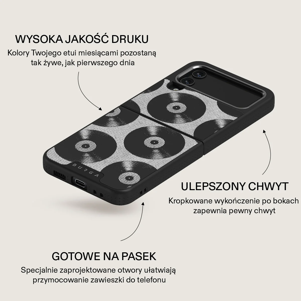 Sound Check - Samsung Galaxy Z Flip 4 Etui - Image 24