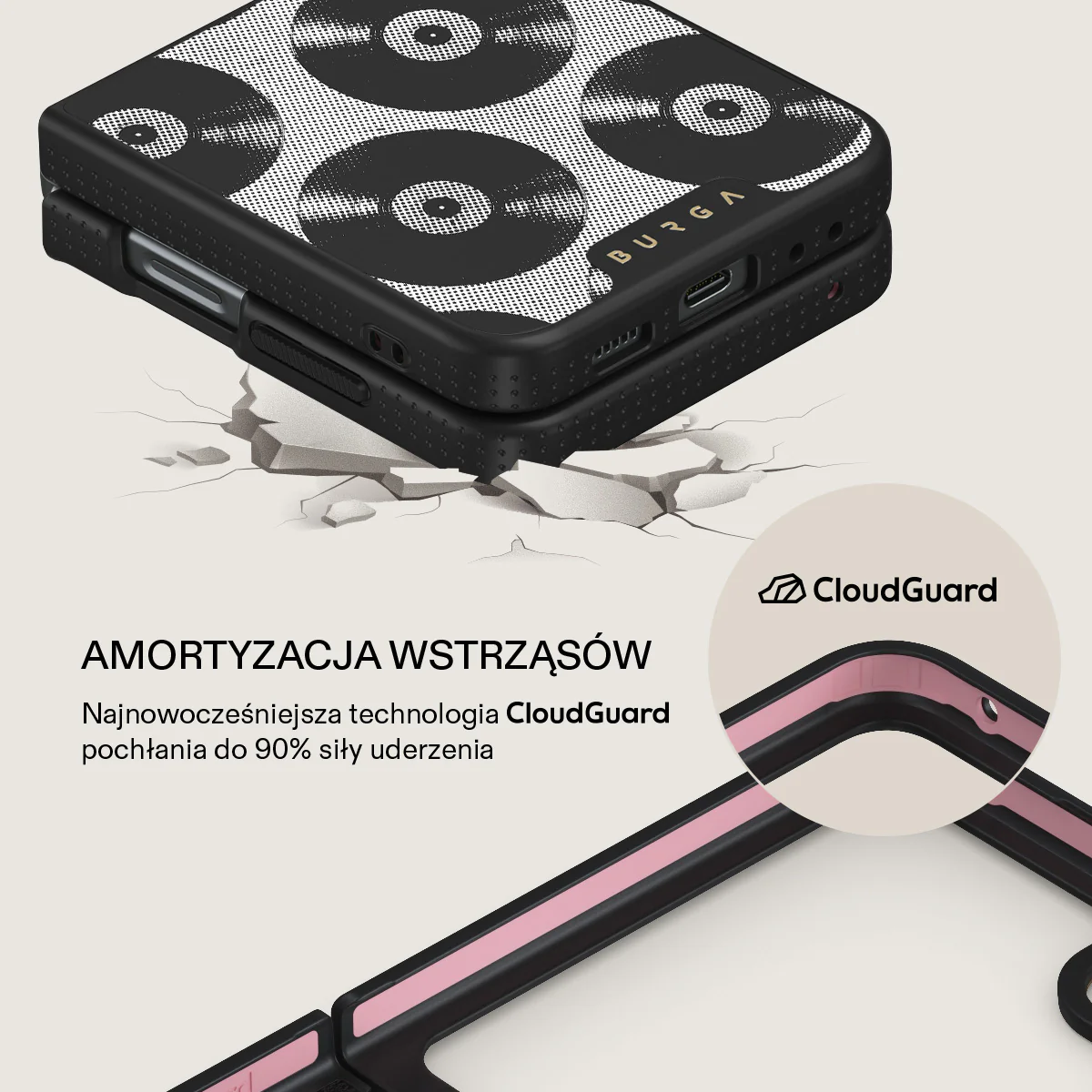 Sound Check - Samsung Galaxy Z Flip 5 Etui - Image 10
