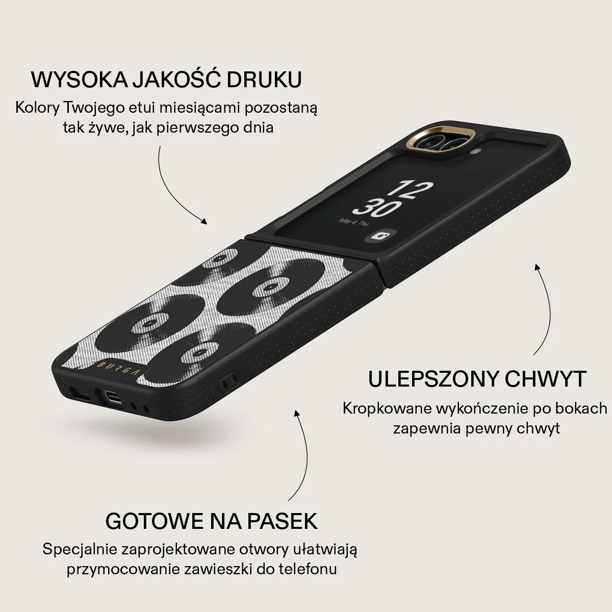 Sound Check - Samsung Galaxy Z Flip 5 Etui - Image 12