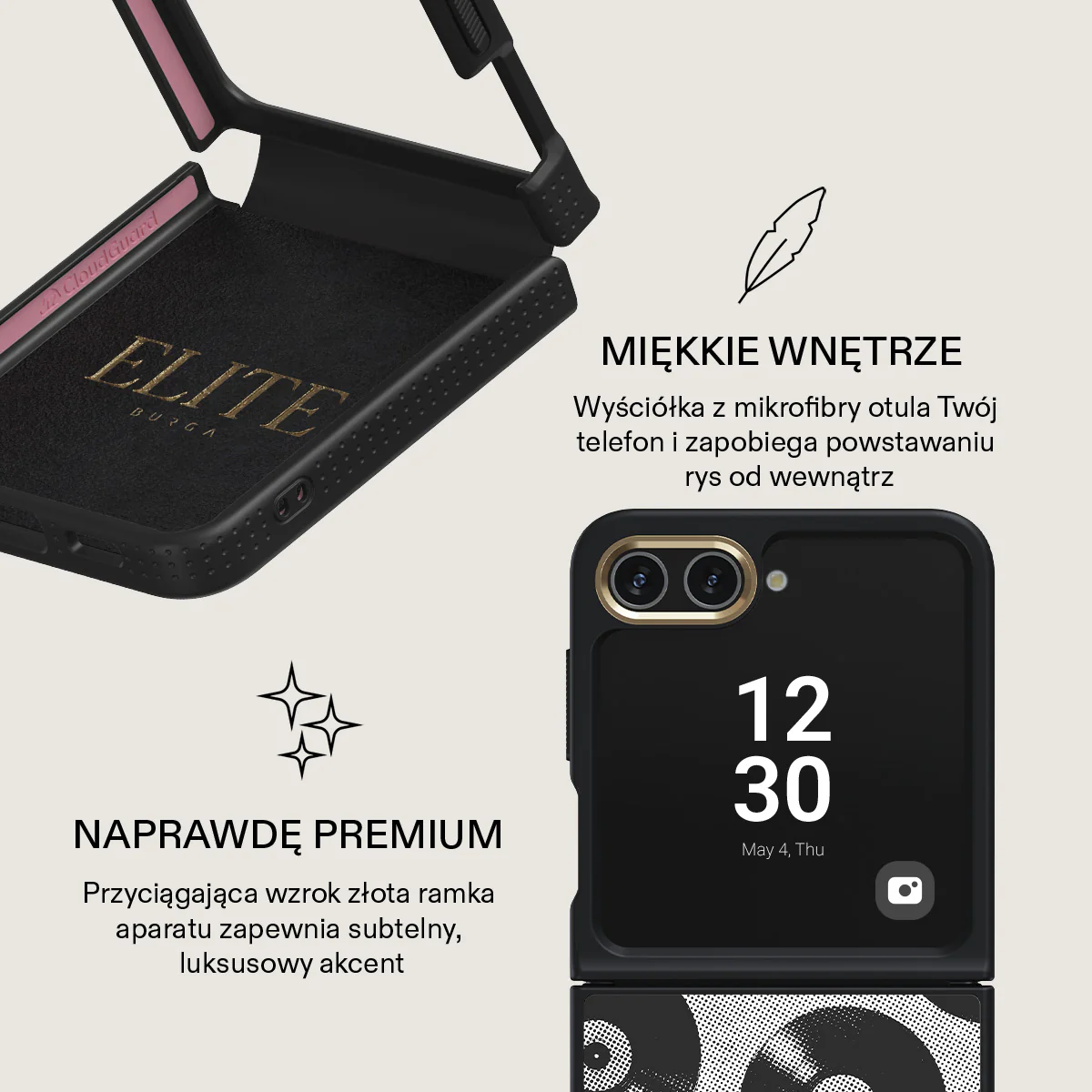 Sound Check - Samsung Galaxy Z Flip 5 Etui - Image 13