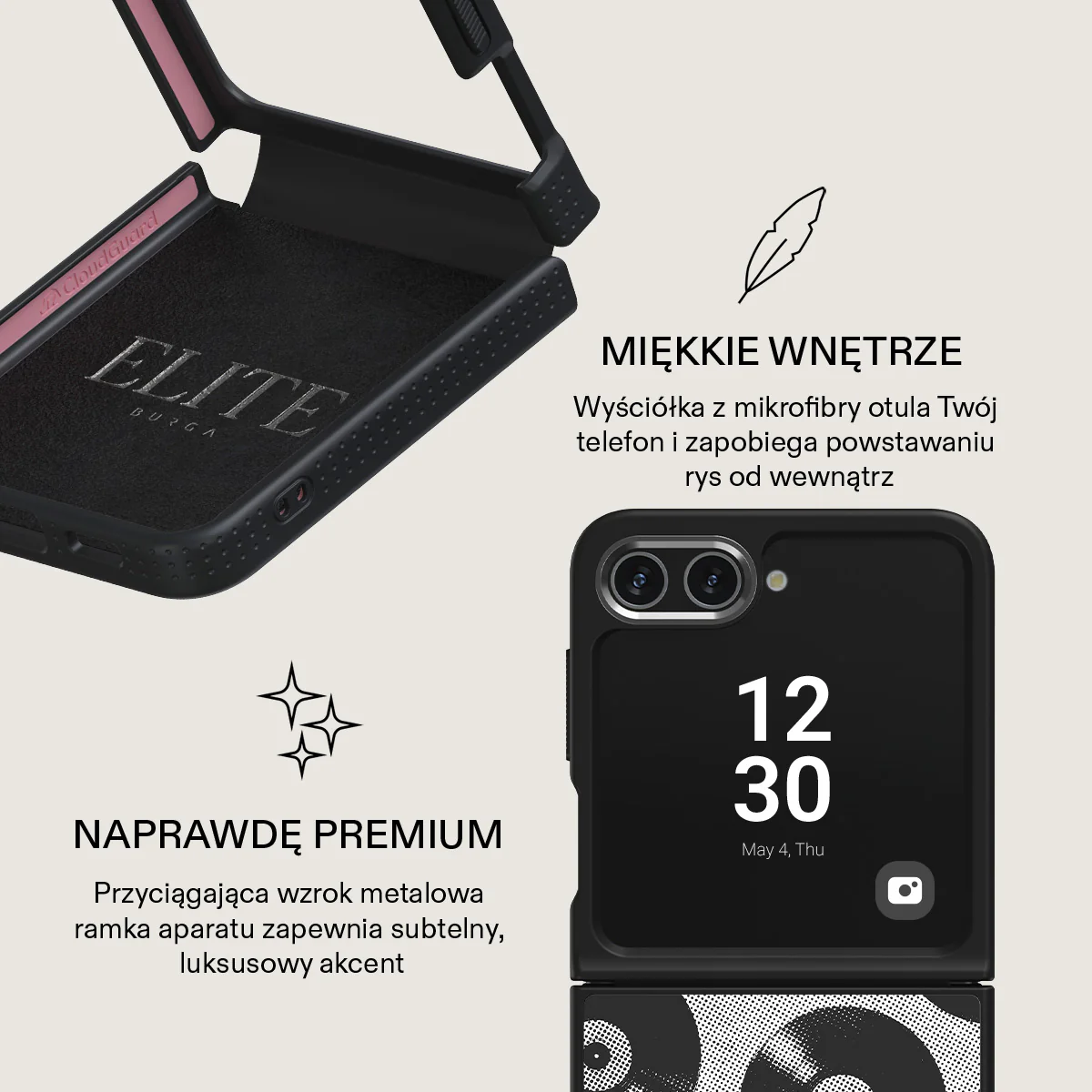 Sound Check - Samsung Galaxy Z Flip 5 Etui - Image 20