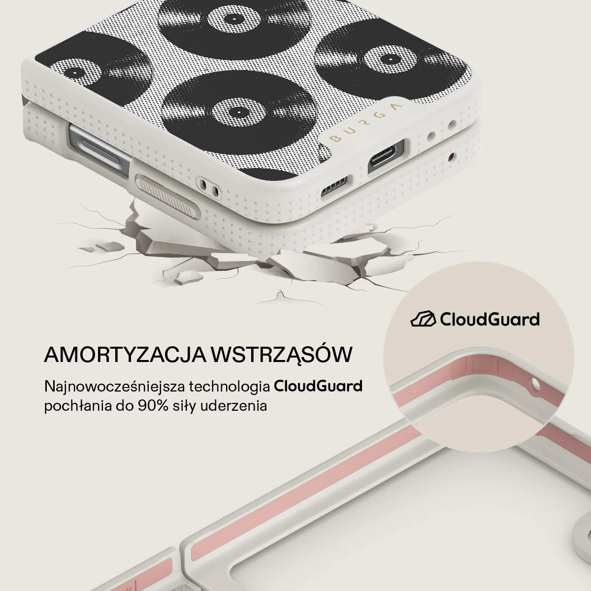 Sound Check - Samsung Galaxy Z Flip 5 Etui - Image 24
