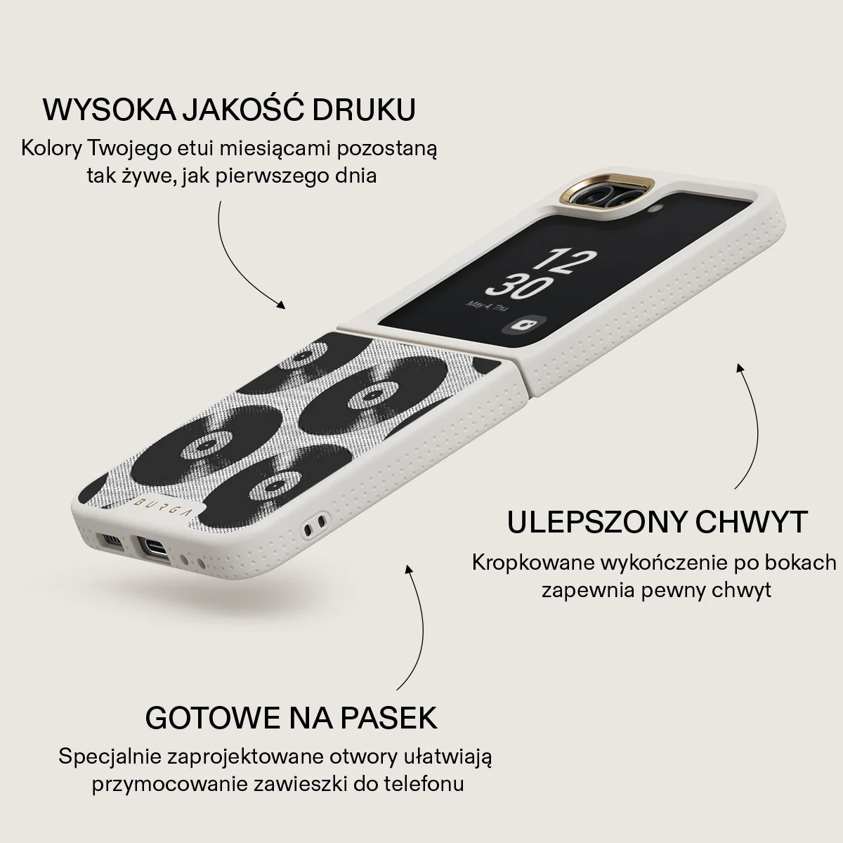 Sound Check - Samsung Galaxy Z Flip 5 Etui - Image 26
