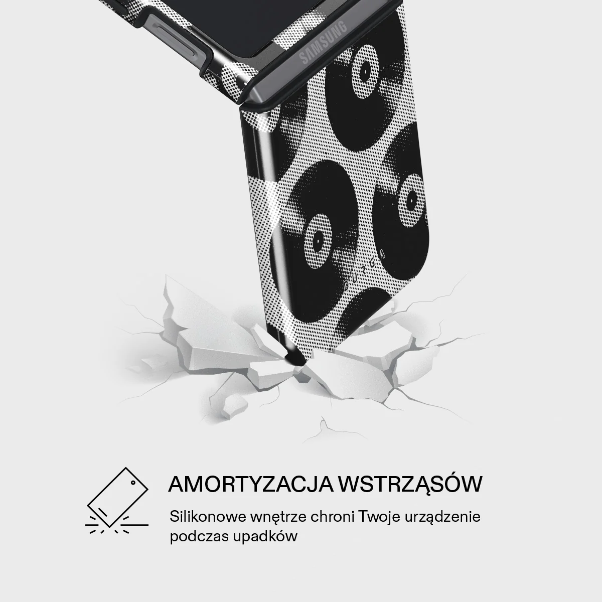 Sound Check - Samsung Galaxy Z Flip 5 Etui - Image 4