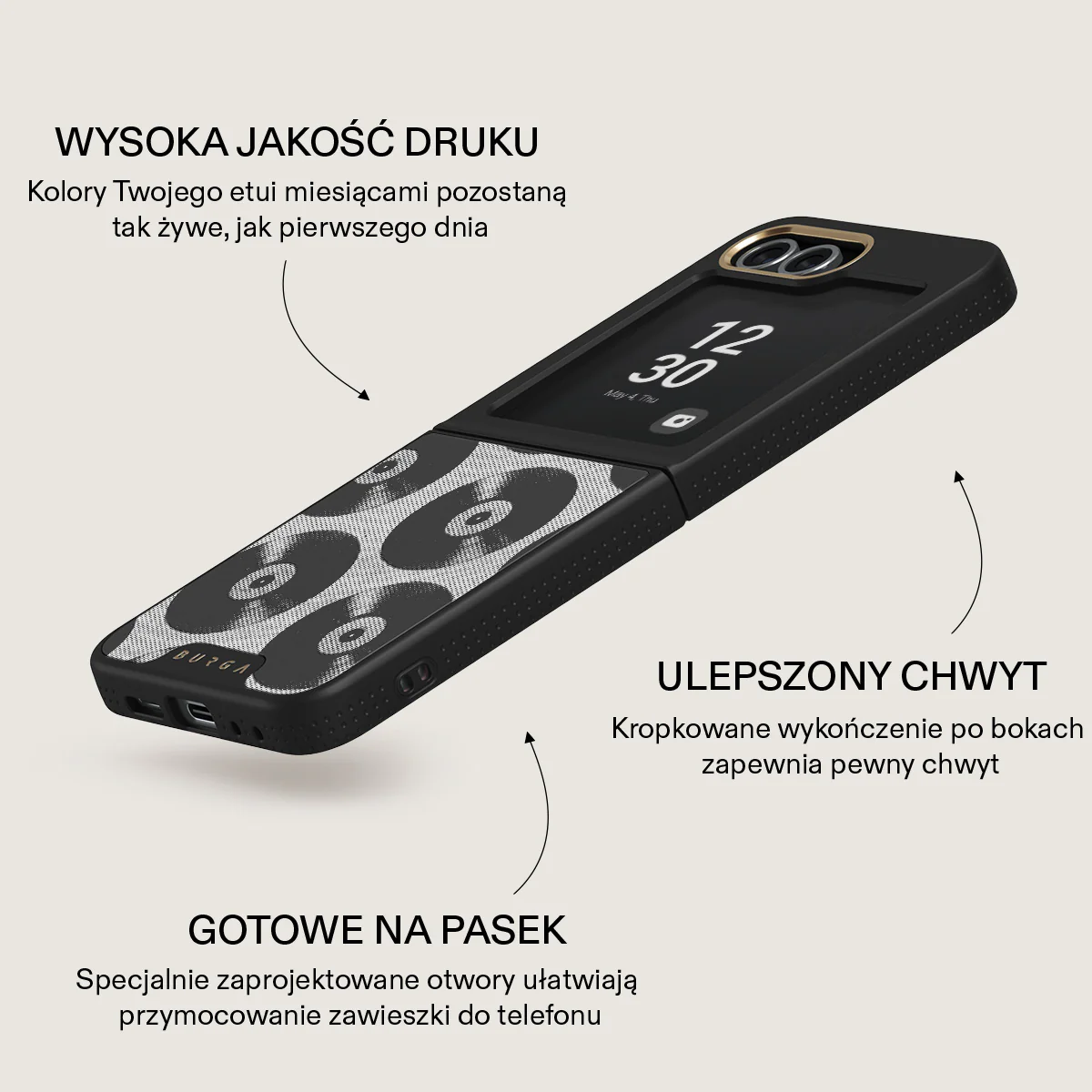 Sound Check - Samsung Galaxy Z Flip 6 Etui - Image 10