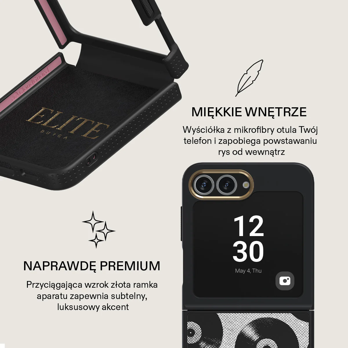 Sound Check - Samsung Galaxy Z Flip 6 Etui - Image 11