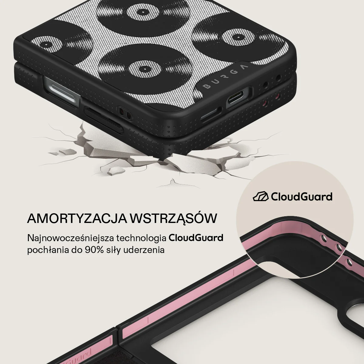 Sound Check - Samsung Galaxy Z Flip 6 Etui - Image 15