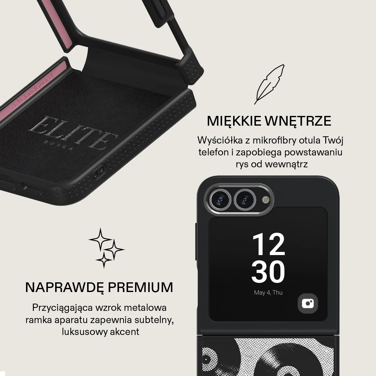 Sound Check - Samsung Galaxy Z Flip 6 Etui - Image 18