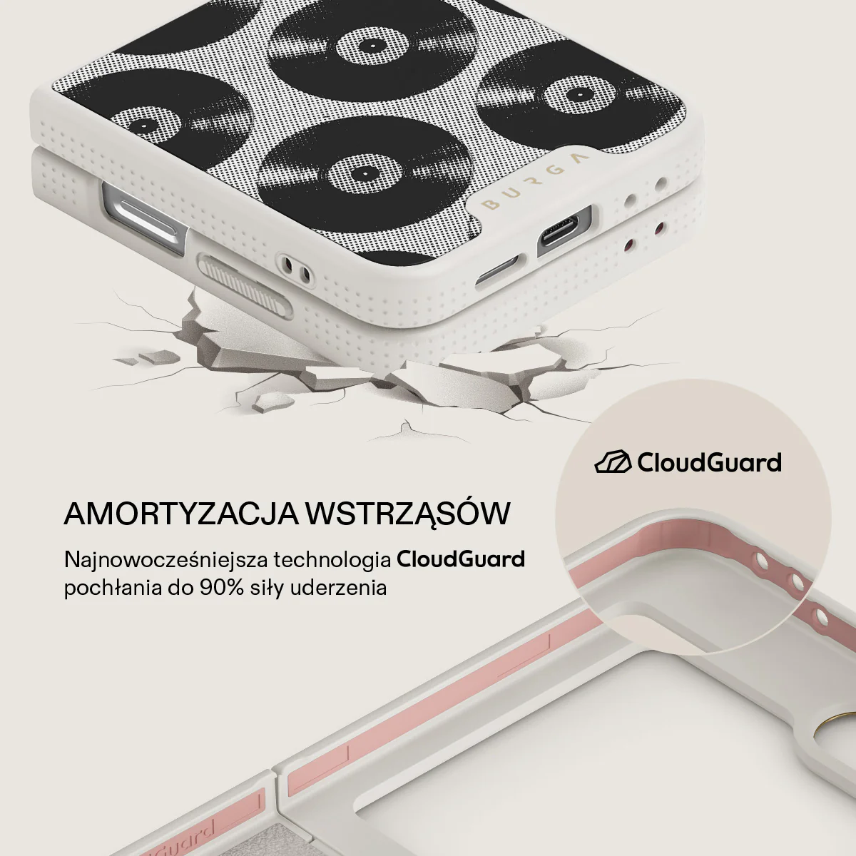 Sound Check - Samsung Galaxy Z Flip 6 Etui - Image 22