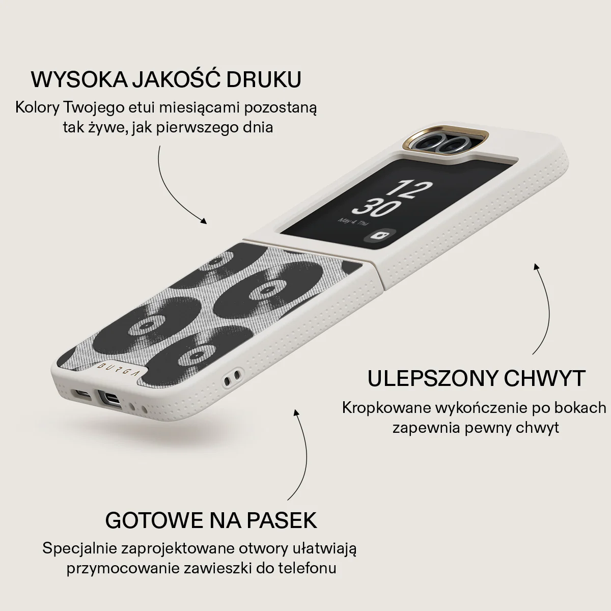 Sound Check - Samsung Galaxy Z Flip 6 Etui - Image 24