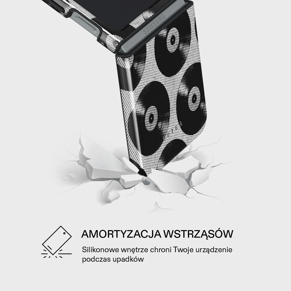 Sound Check - Samsung Galaxy Z Flip 6 Etui - Image 4