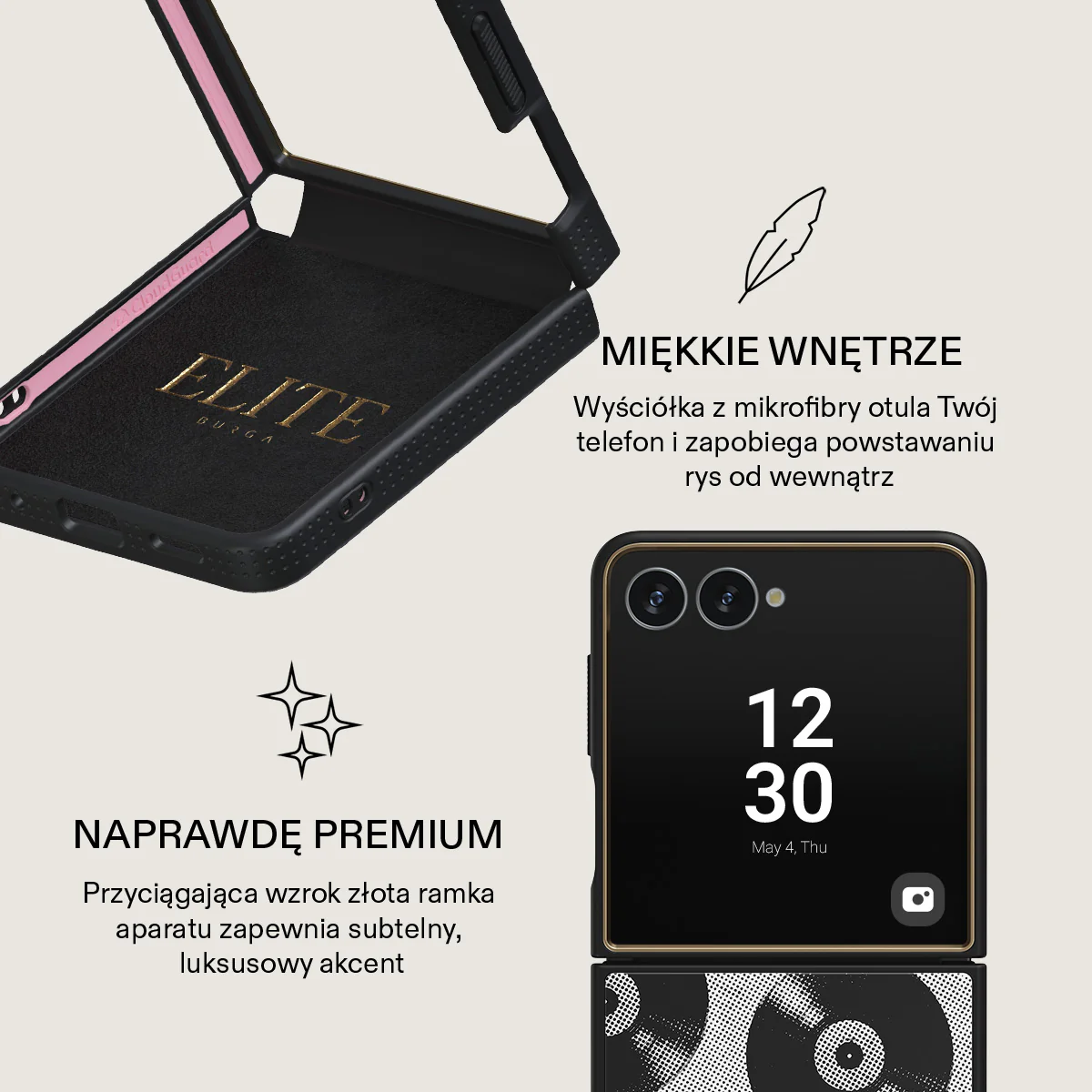 Sound Check - Samsung Galaxy Z Flip 7 Etui - Image 10