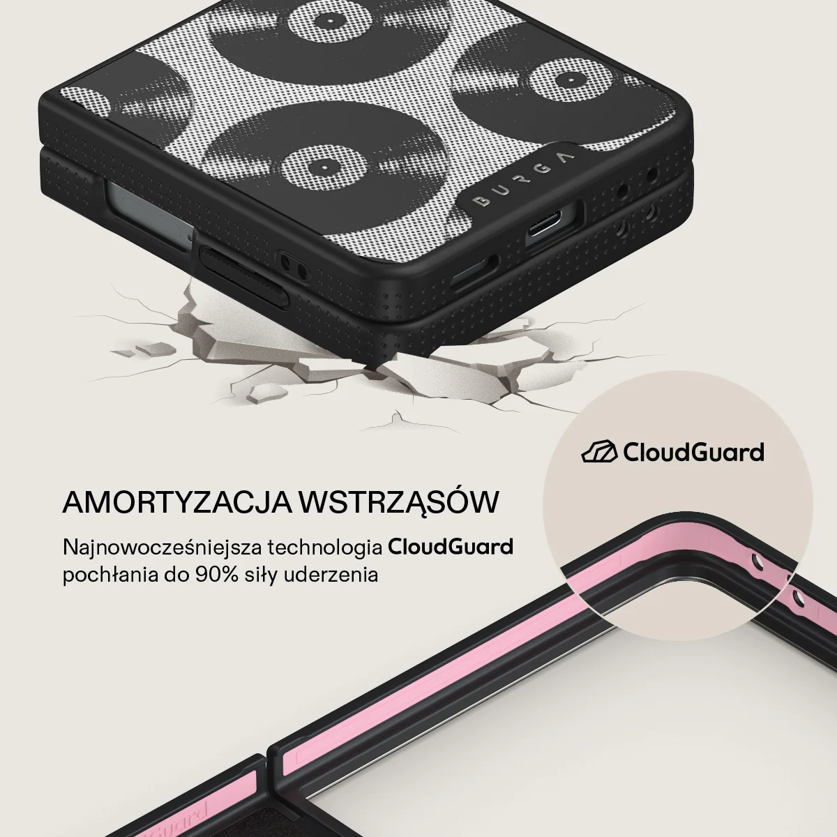 Sound Check - Samsung Galaxy Z Flip 7 Etui - Image 14