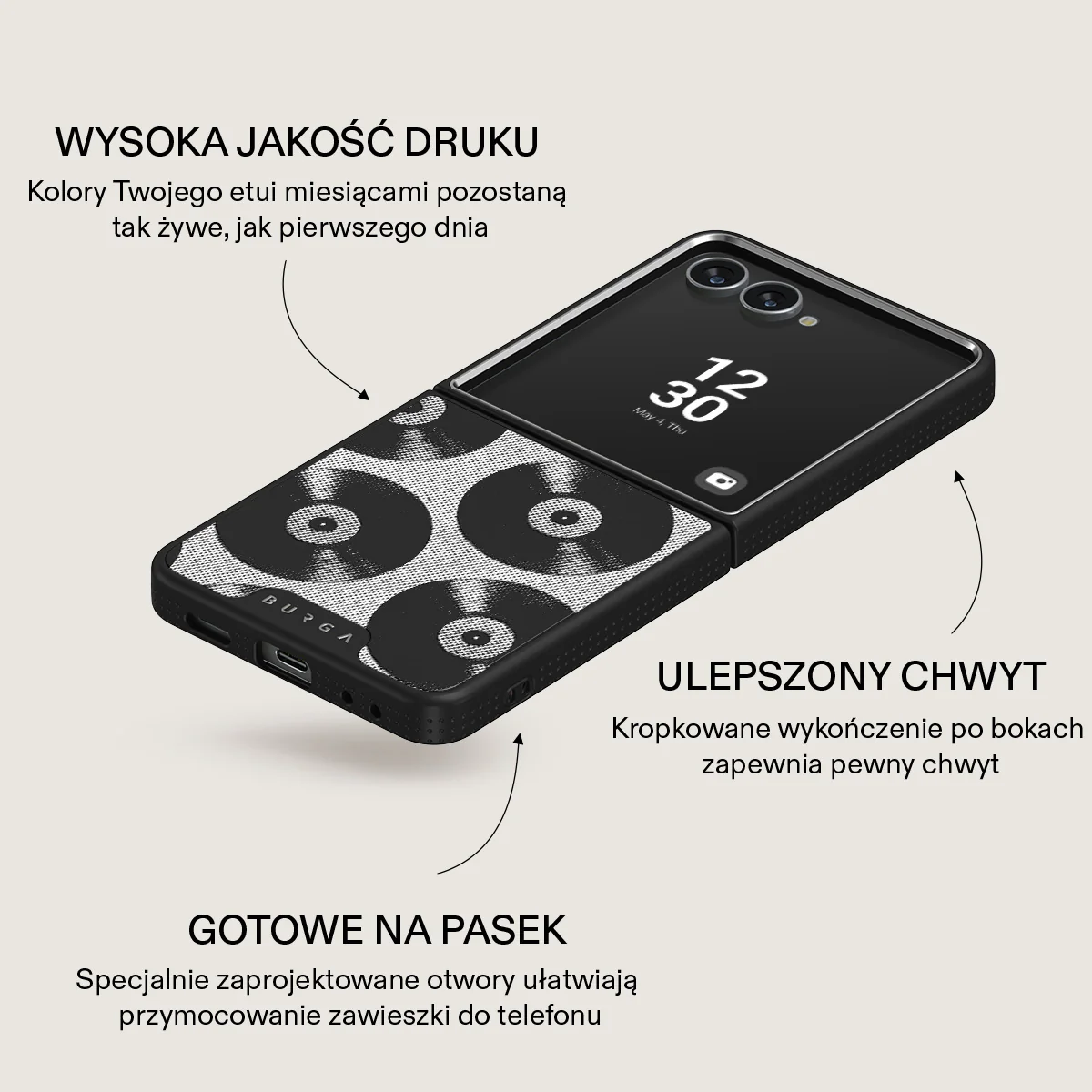 Sound Check - Samsung Galaxy Z Flip 7 Etui - Image 16