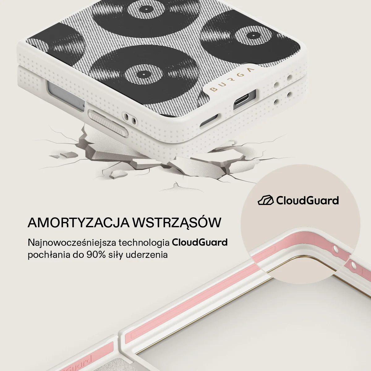 Sound Check - Samsung Galaxy Z Flip 7 Etui - Image 21