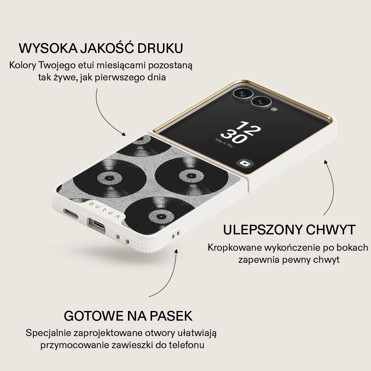Sound Check - Samsung Galaxy Z Flip 7 Etui - Image 23