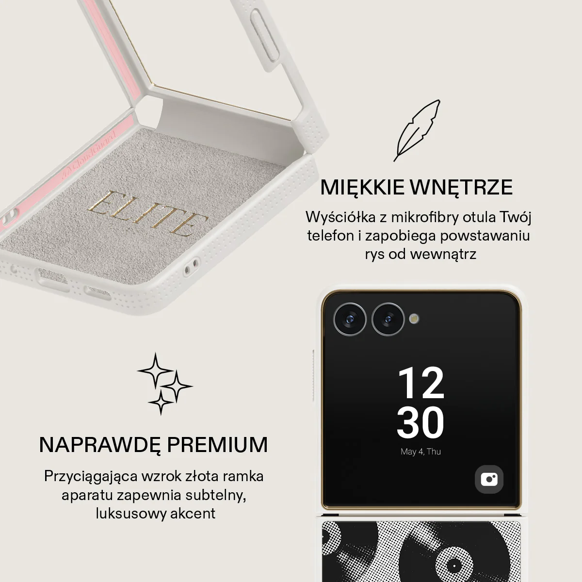 Sound Check - Samsung Galaxy Z Flip 7 Etui - Image 24