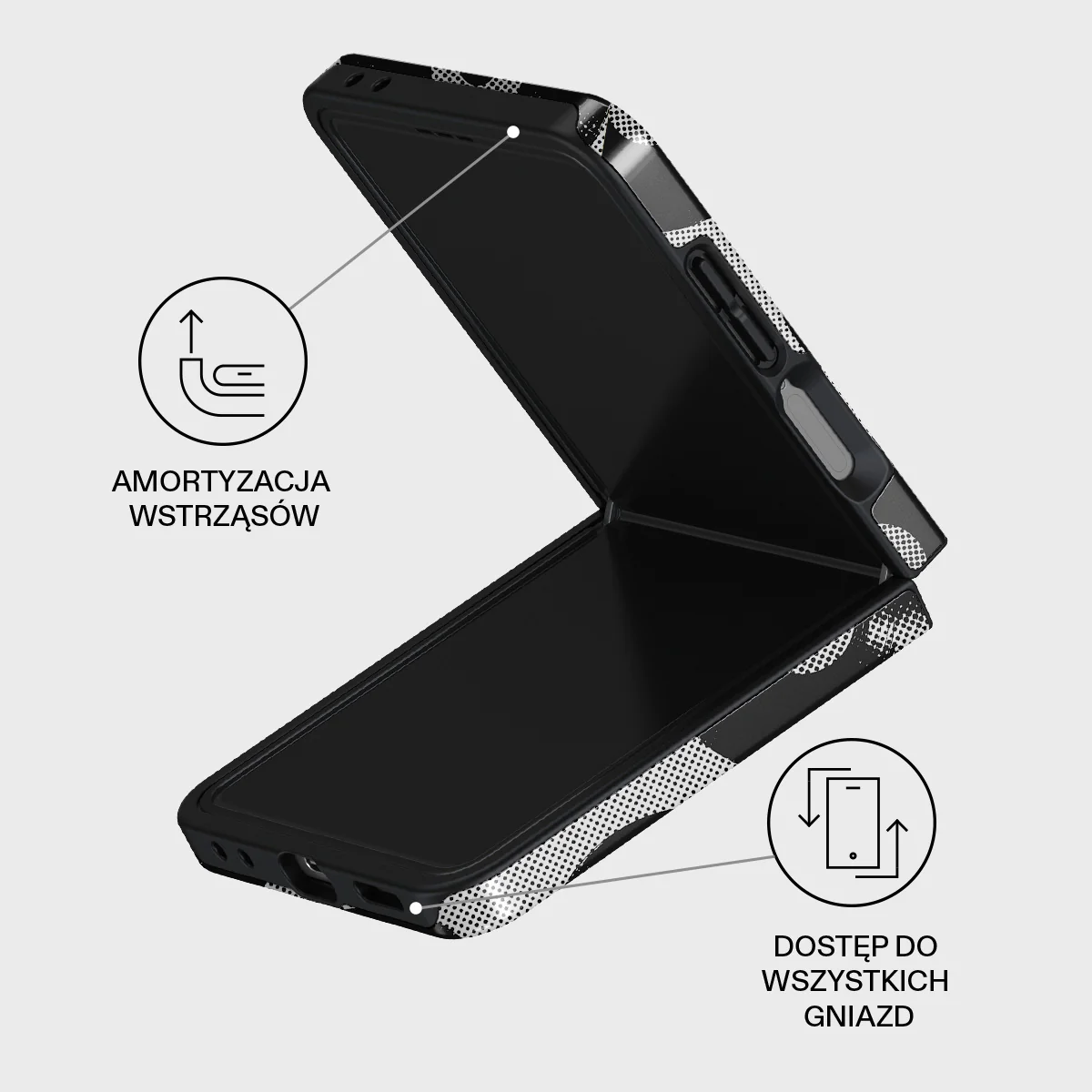Sound Check - Samsung Galaxy Z Flip 7 Etui - Image 3