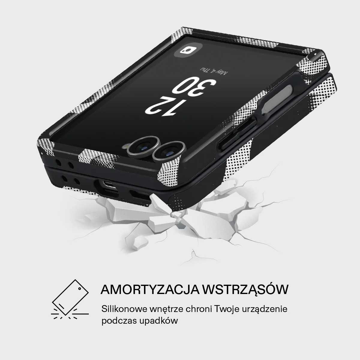 Sound Check - Samsung Galaxy Z Flip 7 Etui - Image 4