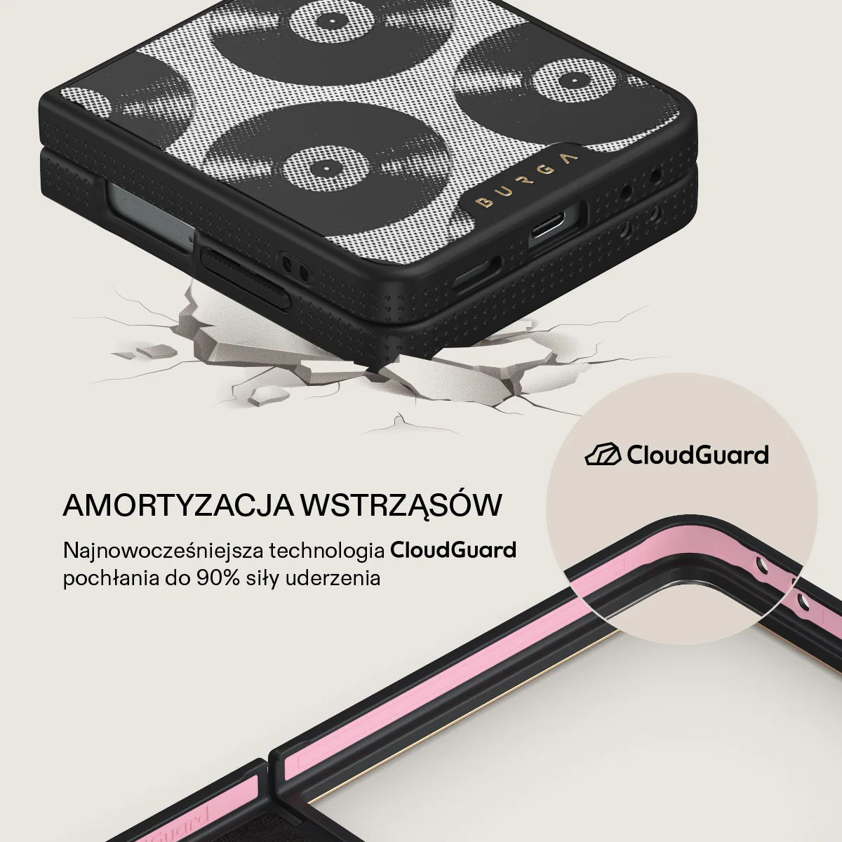Sound Check - Samsung Galaxy Z Flip 7 Etui - Image 7