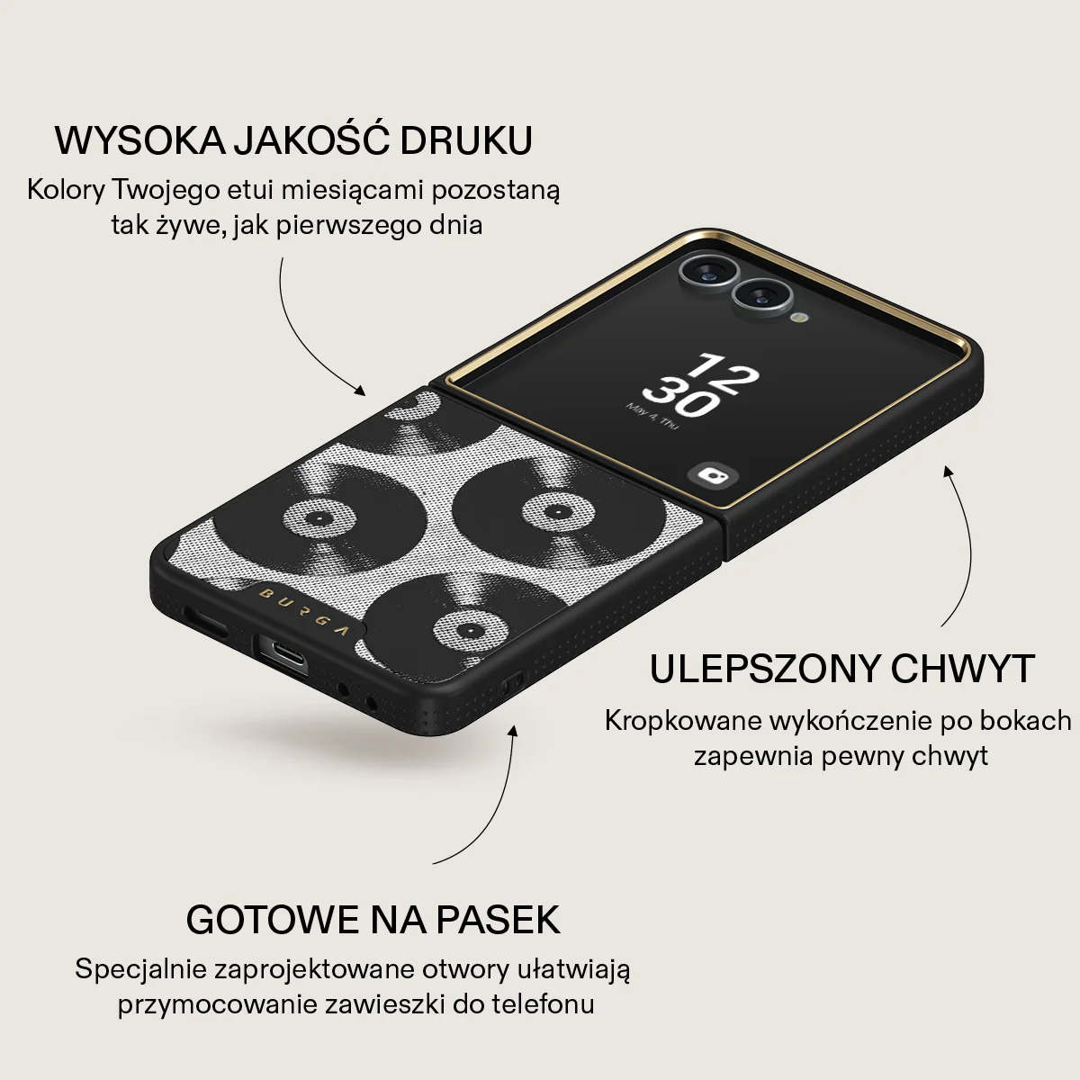 Sound Check - Samsung Galaxy Z Flip 7 Etui - Image 9