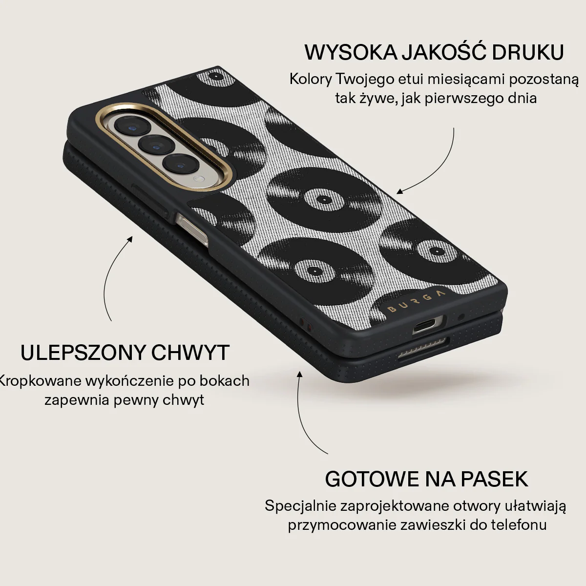 Sound Check - Samsung Galaxy Z Fold 4 Etui - Image 10