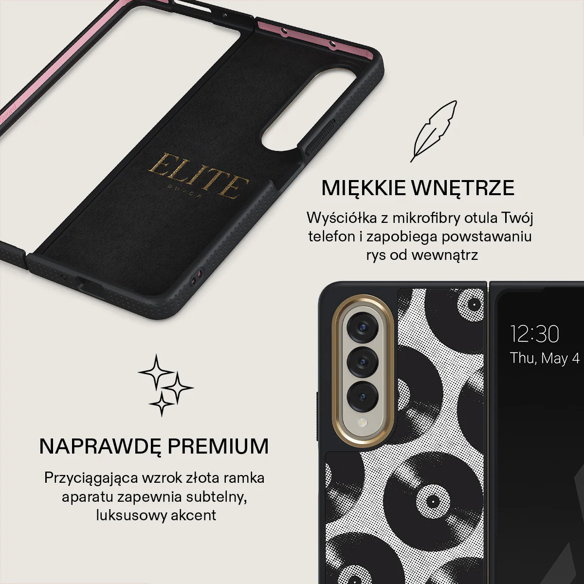 Sound Check - Samsung Galaxy Z Fold 4 Etui - Image 11