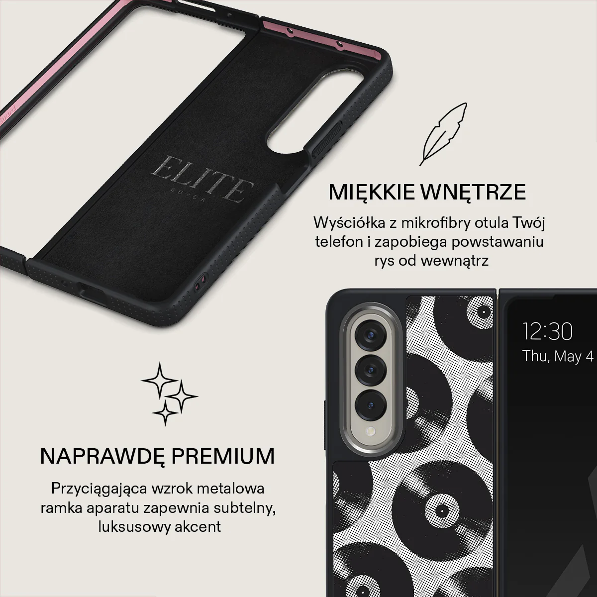 Sound Check - Samsung Galaxy Z Fold 4 Etui - Image 18