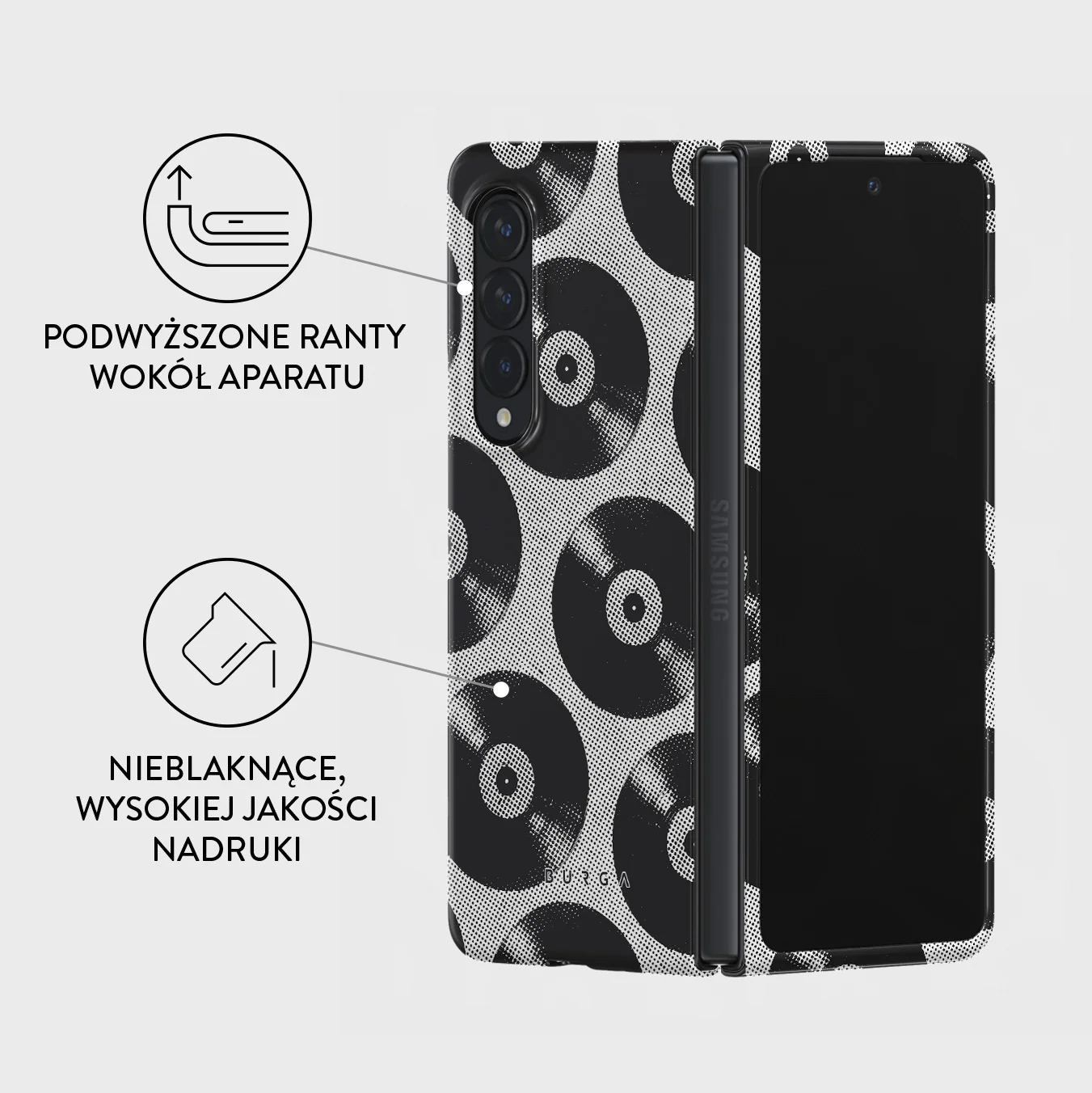 Sound Check - Samsung Galaxy Z Fold 4 Etui - Image 3