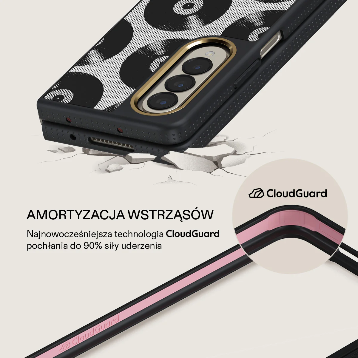 Sound Check - Samsung Galaxy Z Fold 4 Etui - Image 8