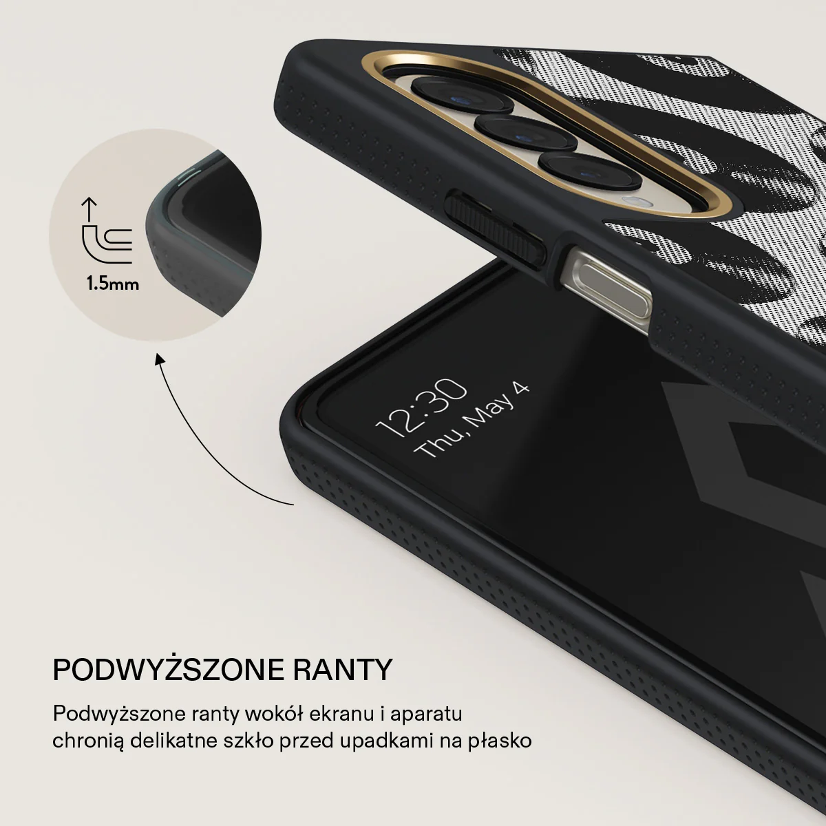 Sound Check - Samsung Galaxy Z Fold 4 Etui - Image 9