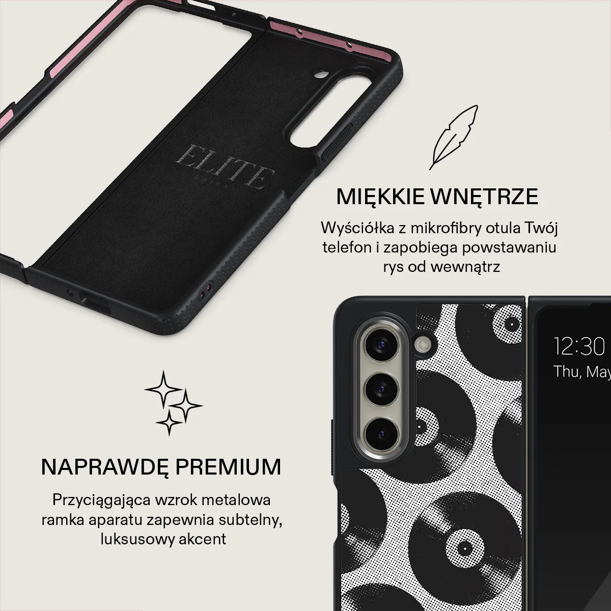 Sound Check - Samsung Galaxy Z Fold 5 Etui - Image 13