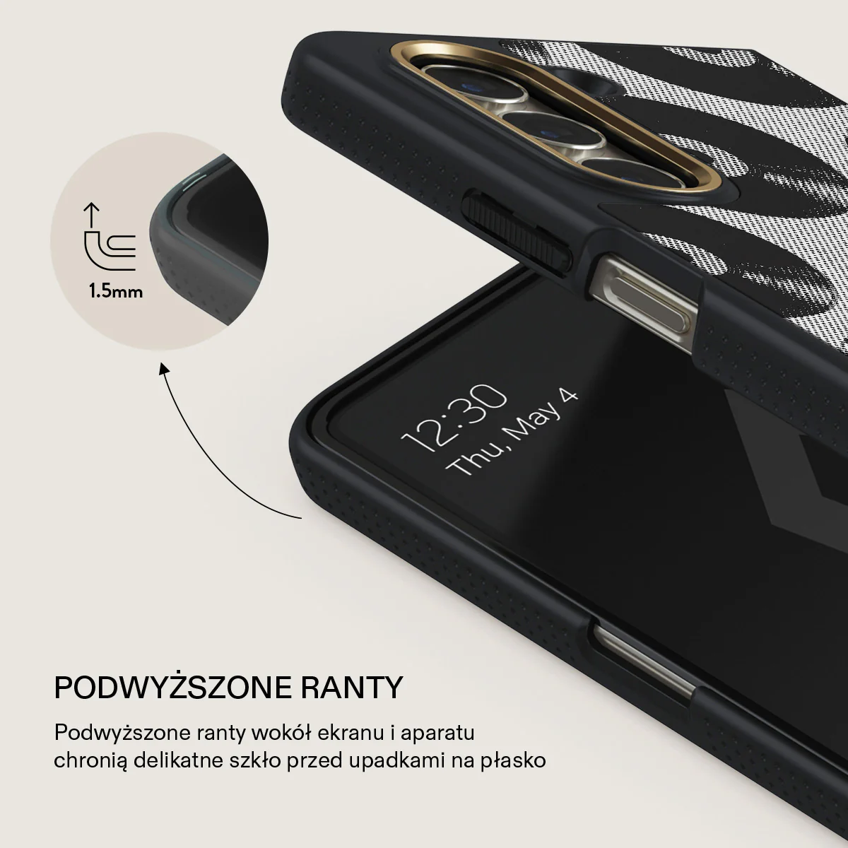 Sound Check - Samsung Galaxy Z Fold 5 Etui - Image 4