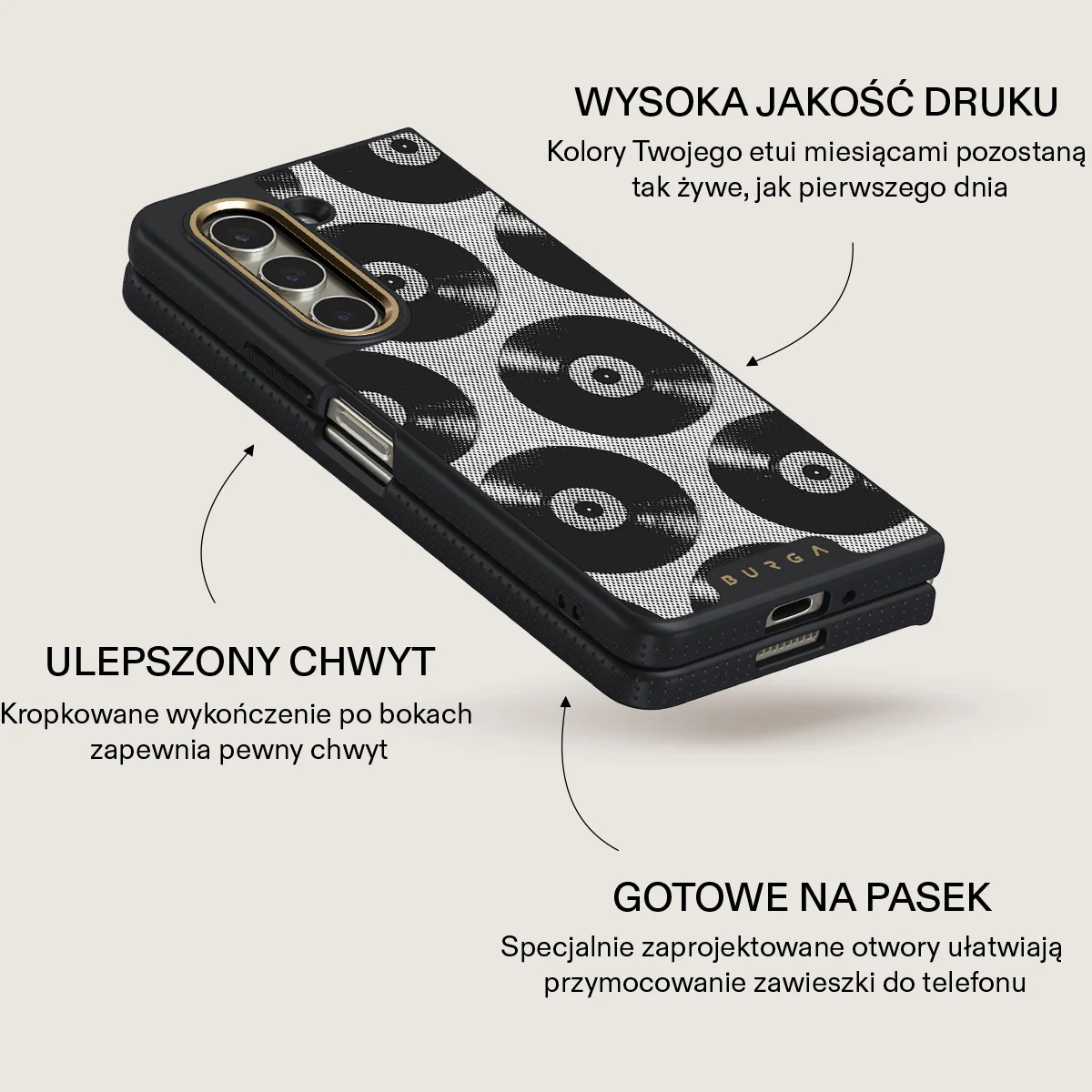 Sound Check - Samsung Galaxy Z Fold 5 Etui - Image 5