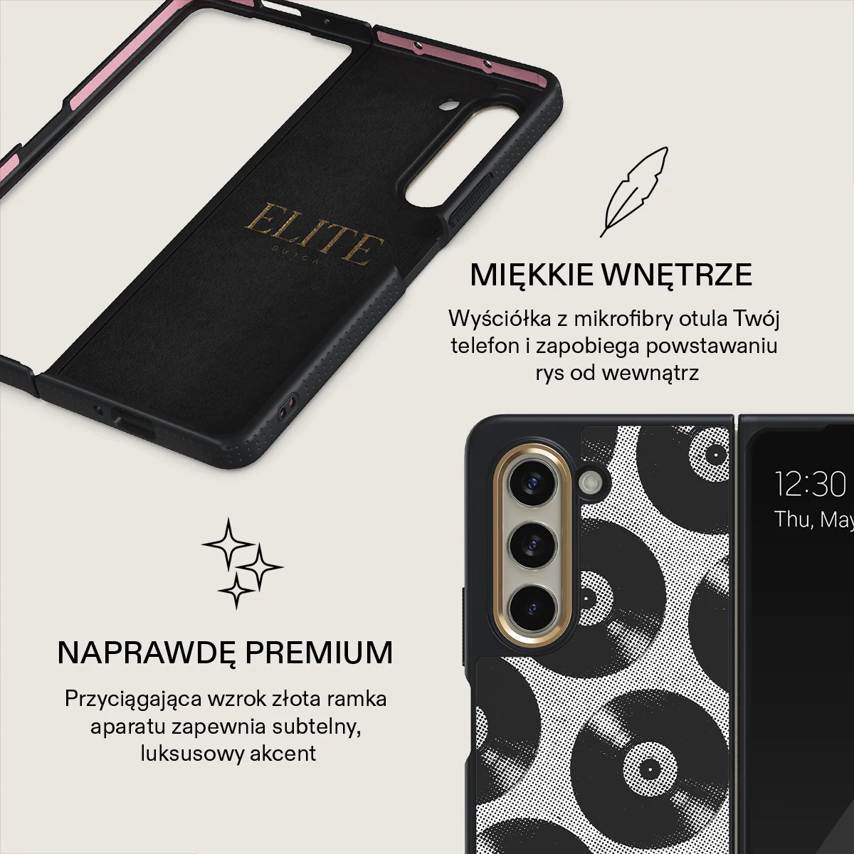 Sound Check - Samsung Galaxy Z Fold 5 Etui - Image 6