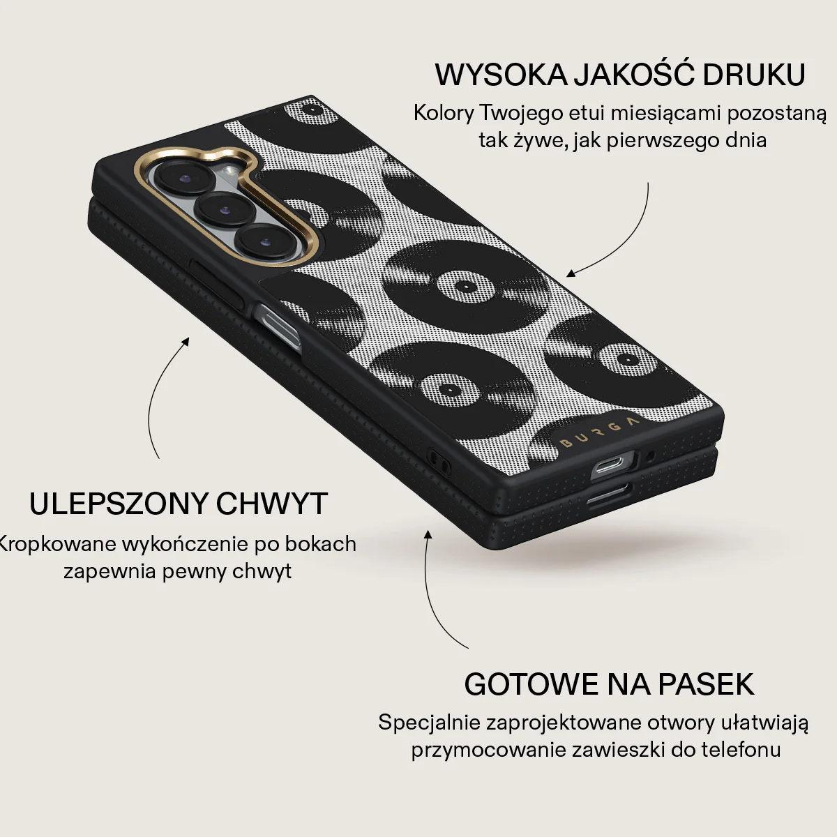 Sound Check - Samsung Galaxy Z Fold 6 Etui - Image 5