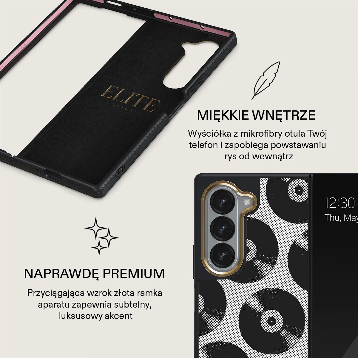 Sound Check - Samsung Galaxy Z Fold 6 Etui - Image 6