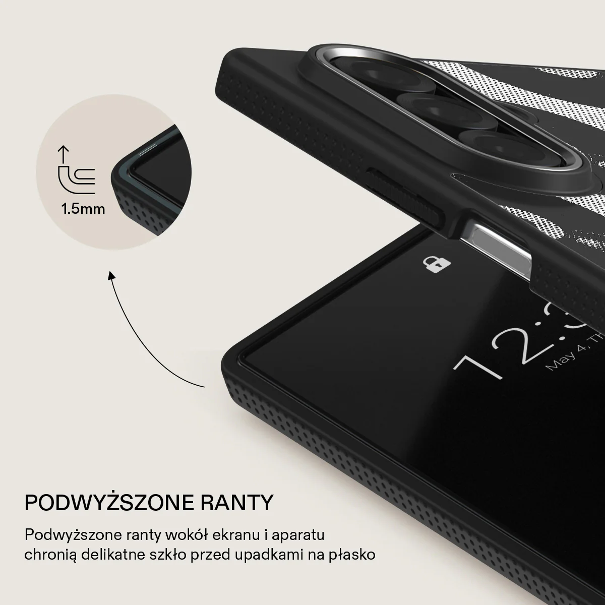 Sound Check - Samsung Galaxy Z Fold 7 Etui - Image 11